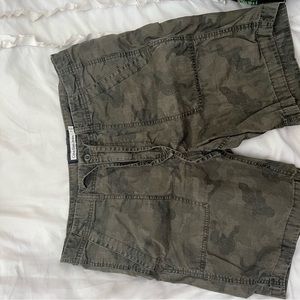 Army print Calvin Klein mens shorts